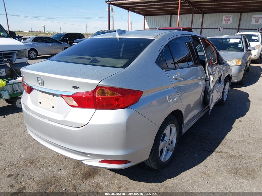Vin: mrhgm6649gp050444, lot: 46594735, honda city 20164