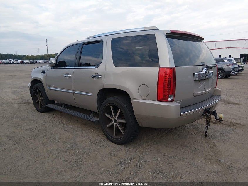 CADILLAC ESCALADE 2008 VIN 1GYFK63898R130224