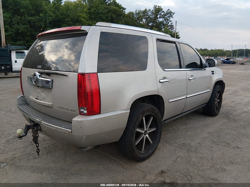 CADILLAC ESCALADE 2008 VIN 1GYFK63898R130224