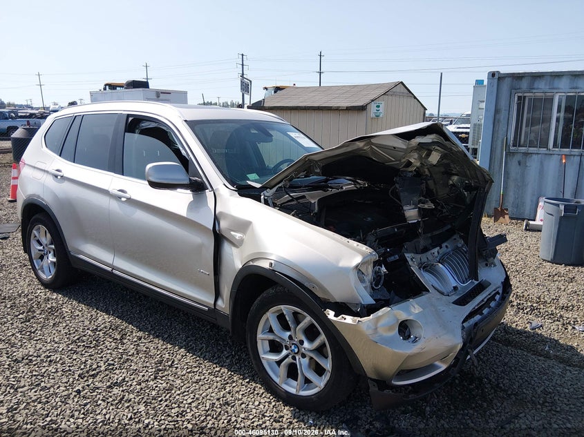 Vin: 5uxwx9c58d0a18870, lot: 46594737, bmw x3 xdrive28i 2013 img_1