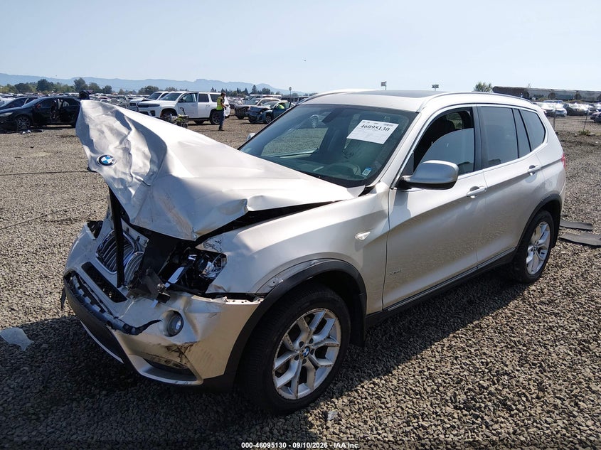 Vin: 5uxwx9c58d0a18870, lot: 46594737, bmw x3 xdrive28i 20132
