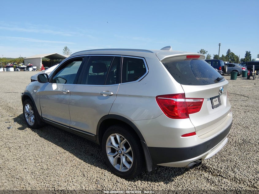 Vin: 5uxwx9c58d0a18870, lot: 46594737, bmw x3 xdrive28i 20133