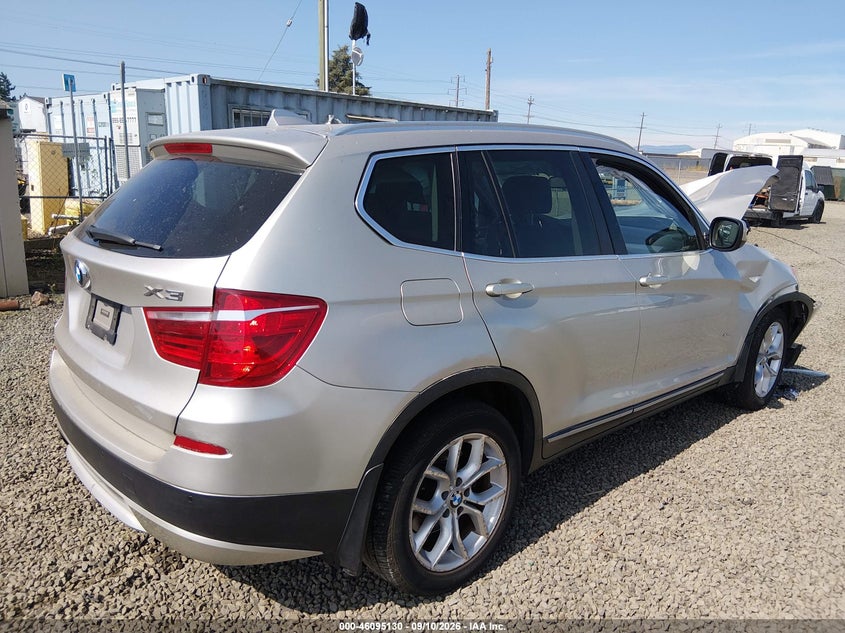 Vin: 5uxwx9c58d0a18870, lot: 46594737, bmw x3 xdrive28i 20134