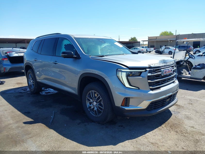 Vin: 1gkenkrs6sj147951, lot: 46594745, gmc acadia fwd elevation 2025 img_1