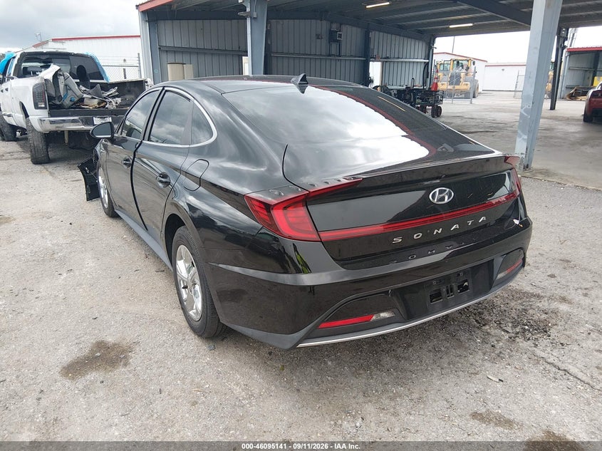Vin: 5npeg4jaxnh142706, lot: 46594748, hyundai sonata se 20223