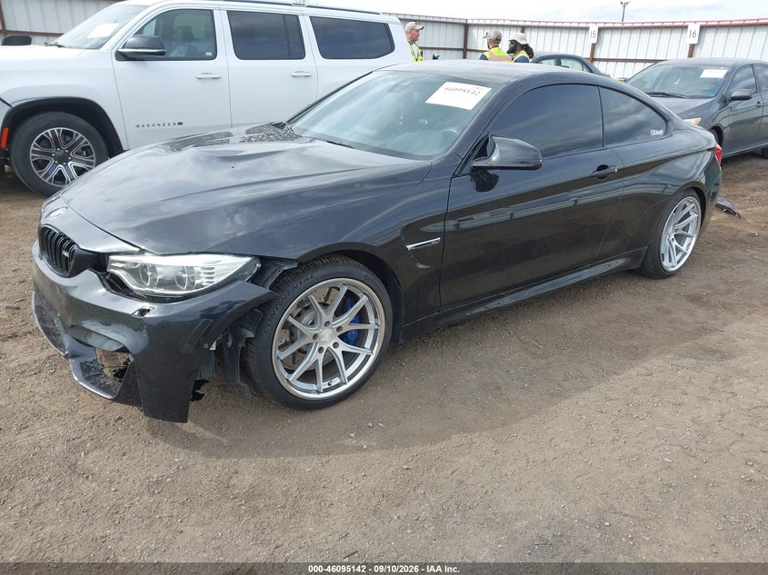 Vin: wbs3r9c5xfk331043, lot: 46594749, bmw m4 20152