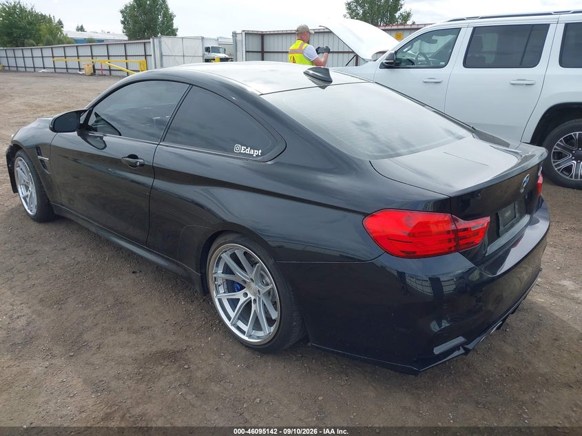 Vin: wbs3r9c5xfk331043, lot: 46594749, bmw m4 20153