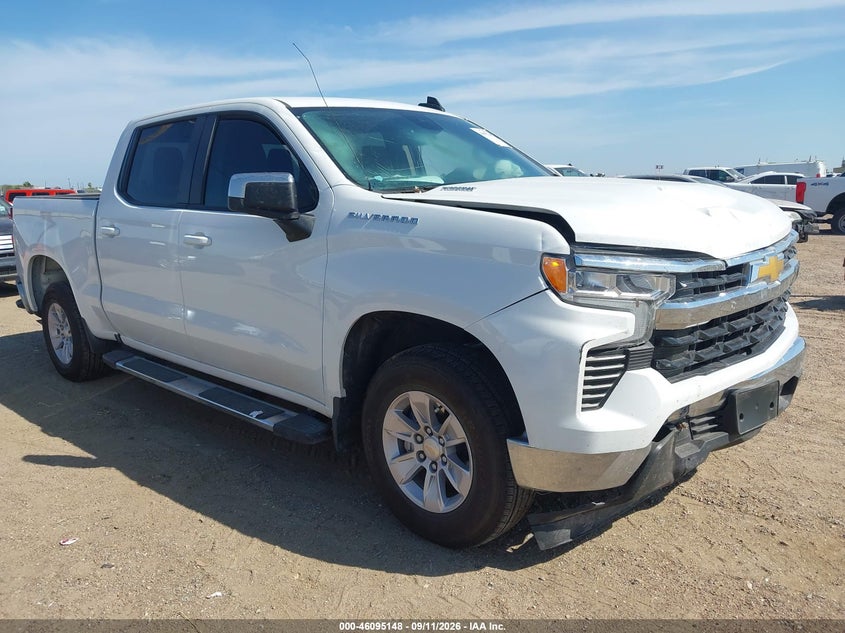 Vin: 1gcpacek1tz129615, lot: 46594755, chevrolet silverado 1500 2wd  short bed lt 2026 img_1