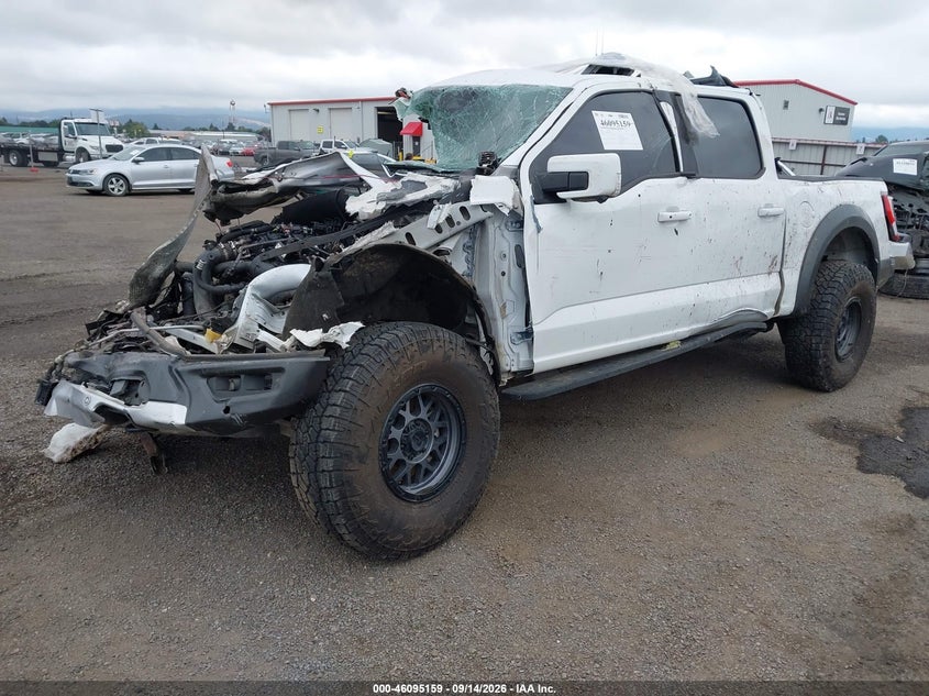 Vin: 1ftfw1rg0pfa82706, lot: 46594766, ford f-150 raptor 20232