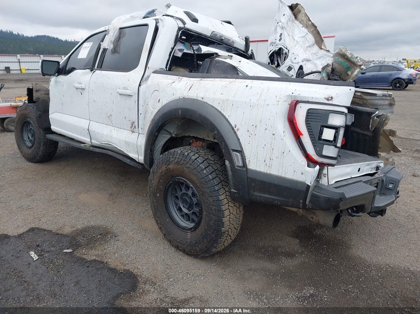 Vin: 1ftfw1rg0pfa82706, lot: 46594766, ford f-150 raptor 20233