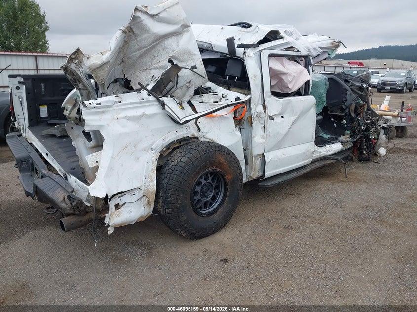 Vin: 1ftfw1rg0pfa82706, lot: 46594766, ford f-150 raptor 20234