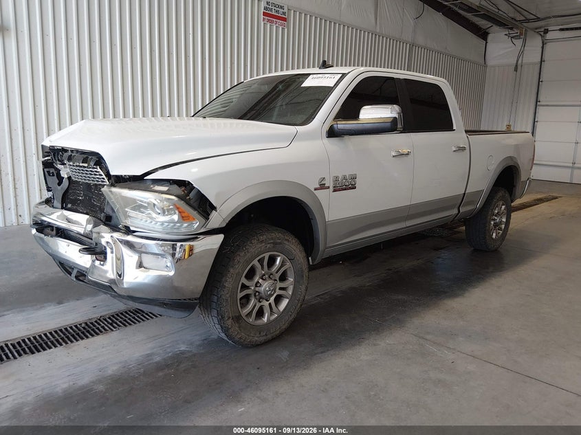Vin: 3c6ur5fl0eg299442, lot: 46594768, ram 2500 laramie 20142