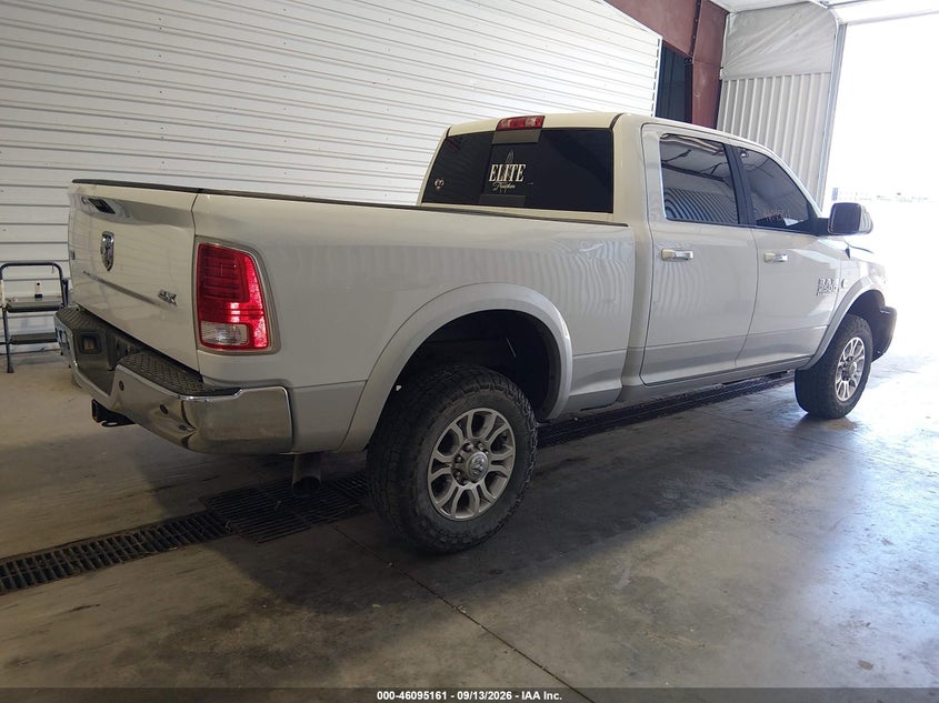 Vin: 3c6ur5fl0eg299442, lot: 46594768, ram 2500 laramie 20144