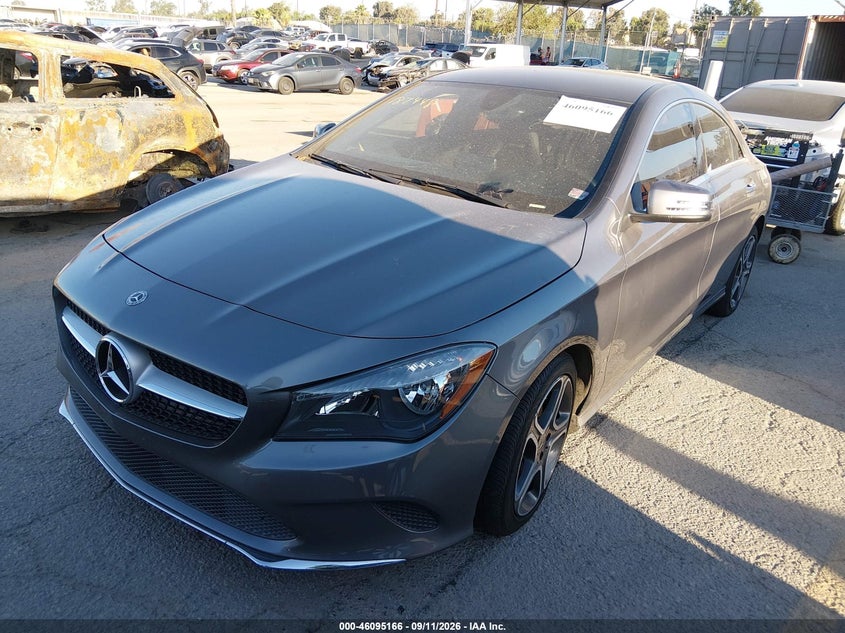 Vin: wddsj4eb8jn555747, lot: 46594773, mercedes-benz cla 250 20182