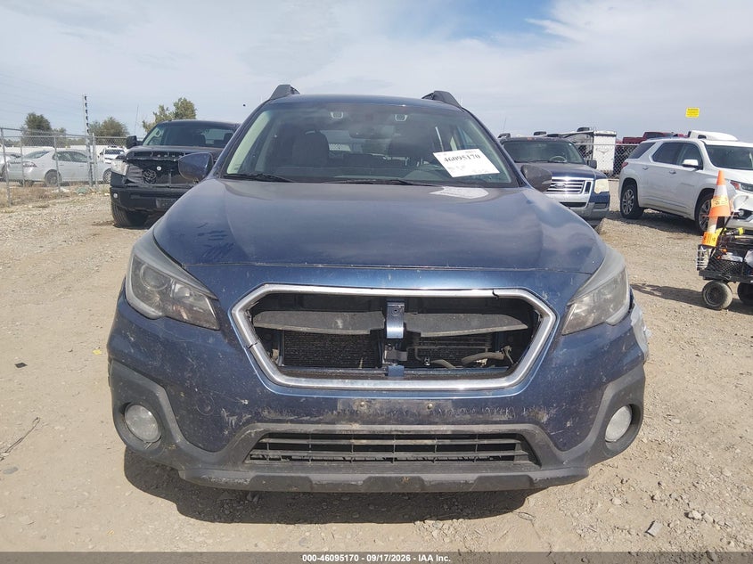 SUBARU OUTBACK 2019 VIN 4S4BSAFC9K3288866
