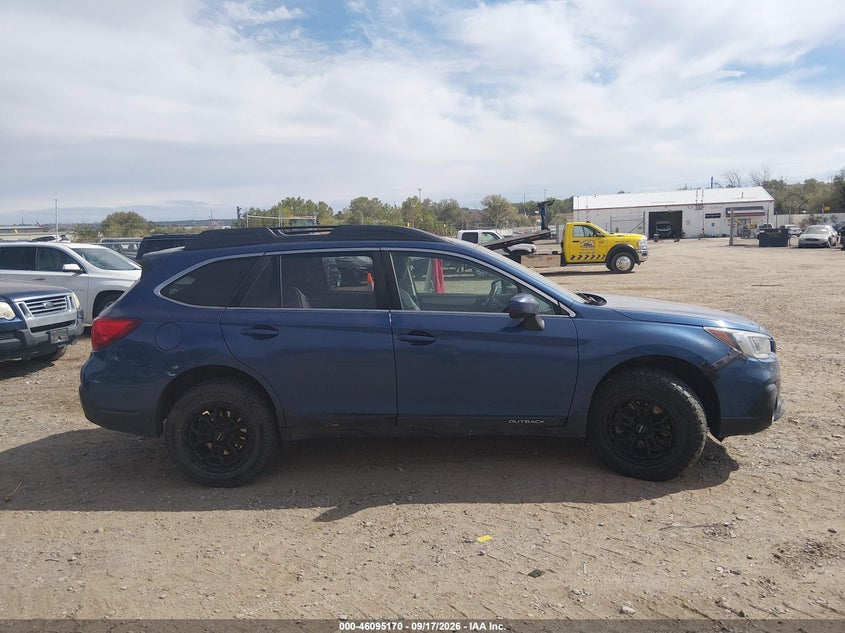 SUBARU OUTBACK 2019 VIN 4S4BSAFC9K3288866