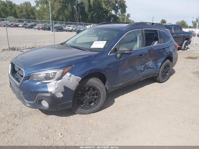 Vin: 4s4bsafc9k3288866, lot: 46594777, subaru outback 2.5i premium 20192
