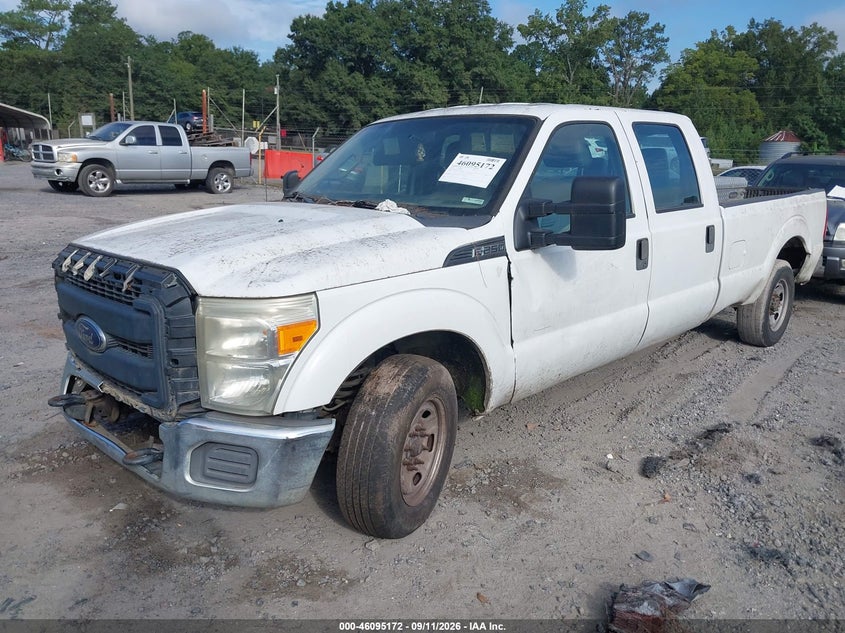 2015 FORD F-250 auction photo 2