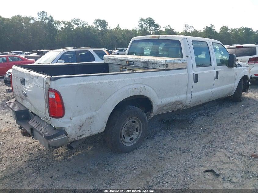 2015 FORD F-250 auction photo 4