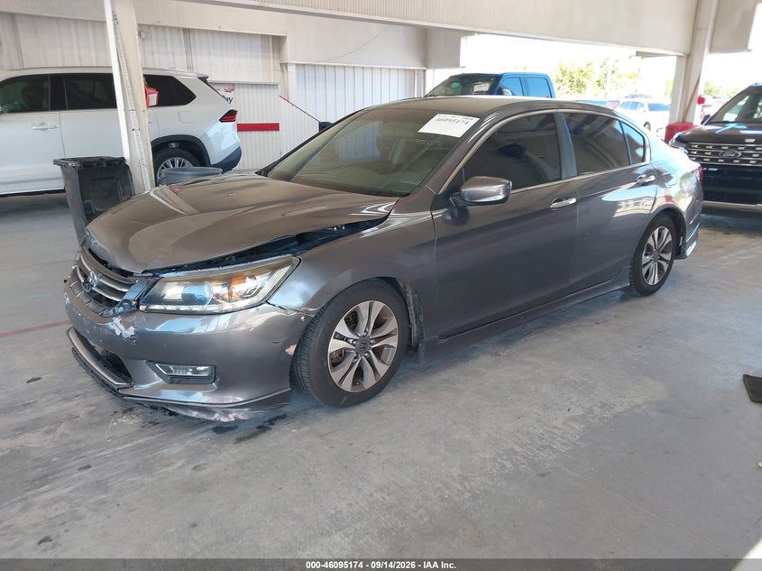Vin: 1hgcr2f3xda039972, lot: 46594781, honda accord lx 20132