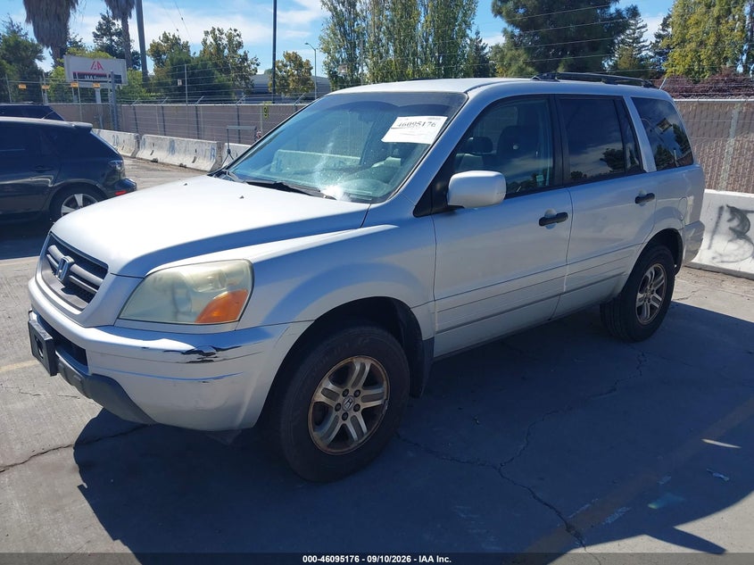 2004 HONDA PILOT auction photo 2