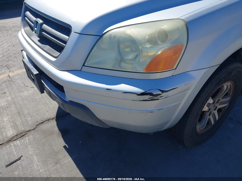 2004 HONDA PILOT auction photo 6