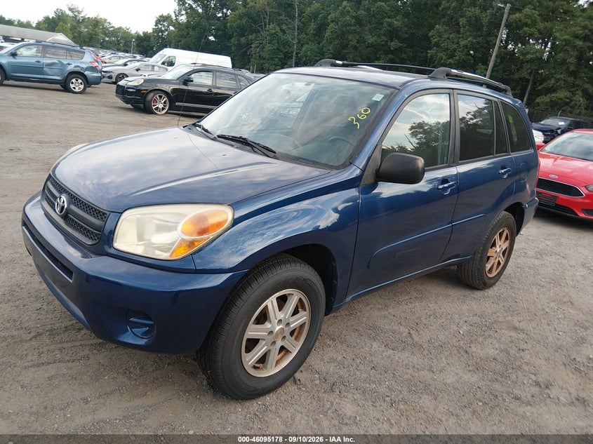 2005 TOYOTA RAV4 auction photo 2
