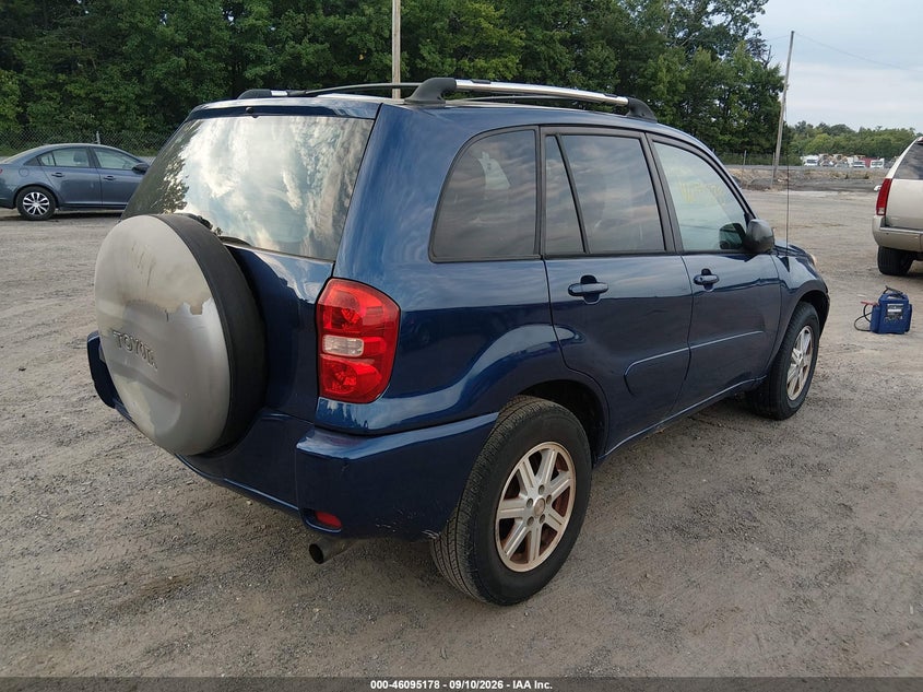 2005 TOYOTA RAV4 auction photo 4