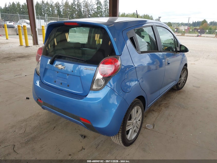 Vin: kl8cb6s93fc783434, lot: 46594789, chevrolet spark ls cvt 20154