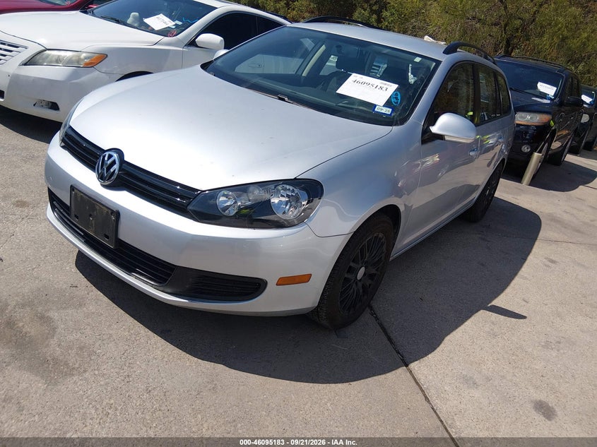 Vin: 3vwkp7aj1cm633366, lot: 46594790, volkswagen jetta sportwagen 2.5l s 20122