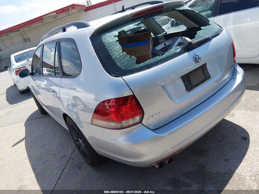 Vin: 3vwkp7aj1cm633366, lot: 46594790, volkswagen jetta sportwagen 2.5l s 20123