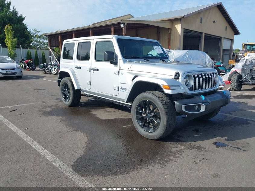 2024 JEEP WRANGLER 4XE auction photo 1