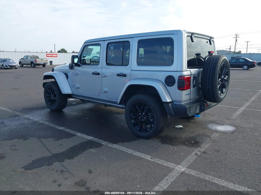 2024 JEEP WRANGLER 4XE auction photo 3