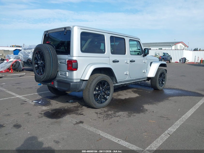 2024 JEEP WRANGLER 4XE auction photo 4