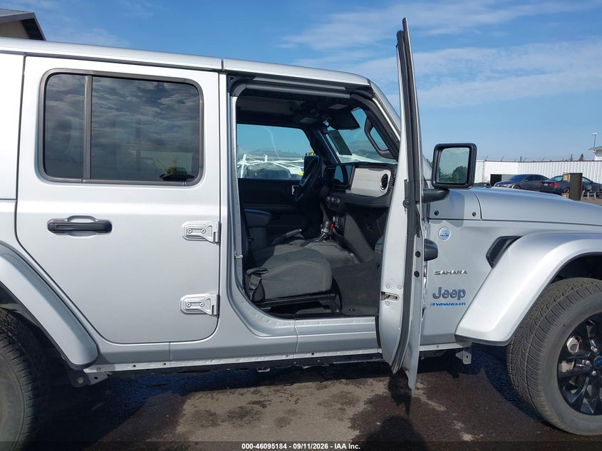 2024 JEEP WRANGLER 4XE auction photo 5