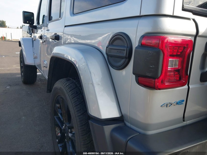 2024 JEEP WRANGLER 4XE auction photo 6