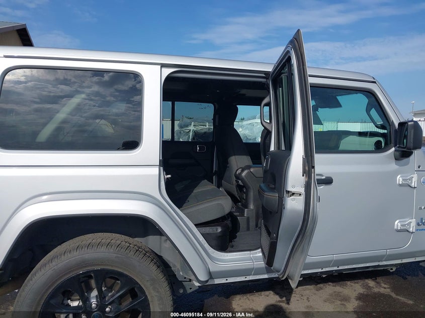 2024 JEEP WRANGLER 4XE auction photo 8