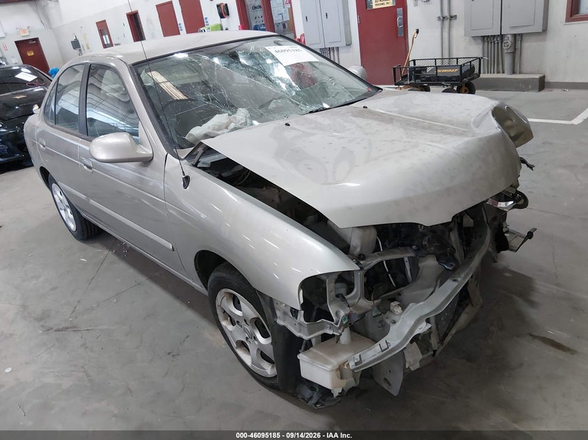 2005 Nissan Sentra 1.8S