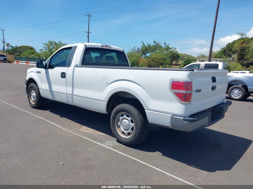 Vin: 1ftmf1cm4bkd32129, lot: 46594793, ford f-150 xl 20113