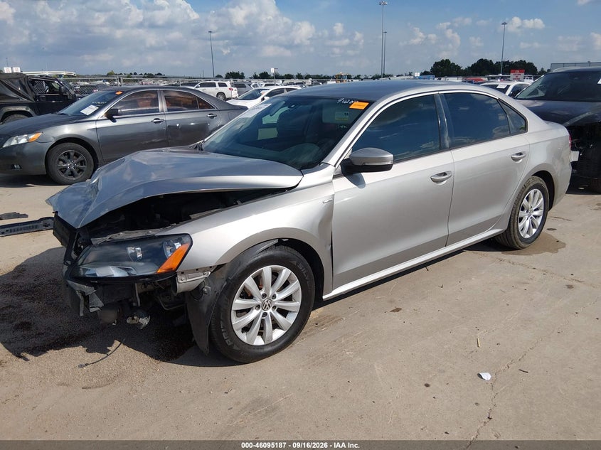 Vin: 1vwap7a36dc138662, lot: 46594794, volkswagen passat 2.5l wolfsburg edition 20132
