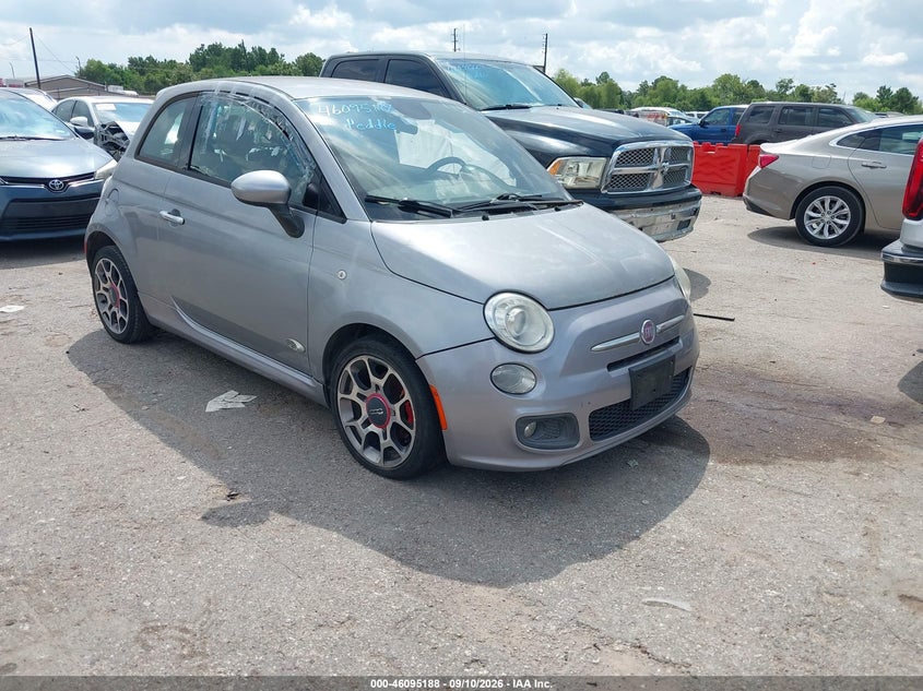 2015 FIAT 500 auction photo 1