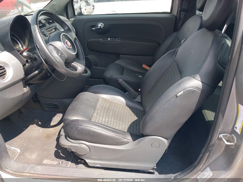 2015 FIAT 500 auction photo 5