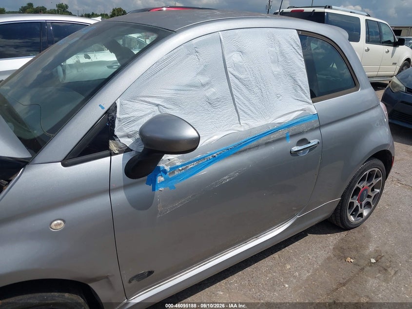 2015 FIAT 500 auction photo 6