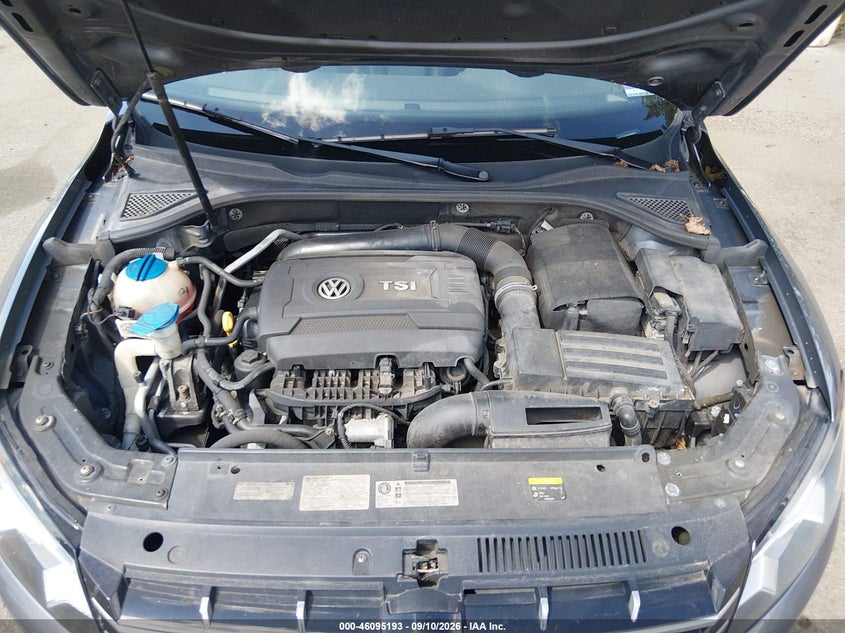 VOLKSWAGEN PASSAT 2015 VIN 1VWCT7A34FC056095