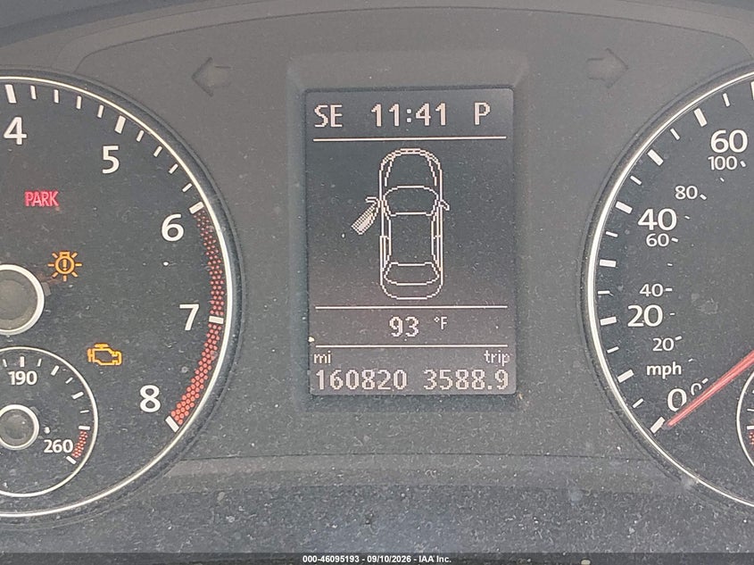 VOLKSWAGEN PASSAT 2015 VIN 1VWCT7A34FC056095