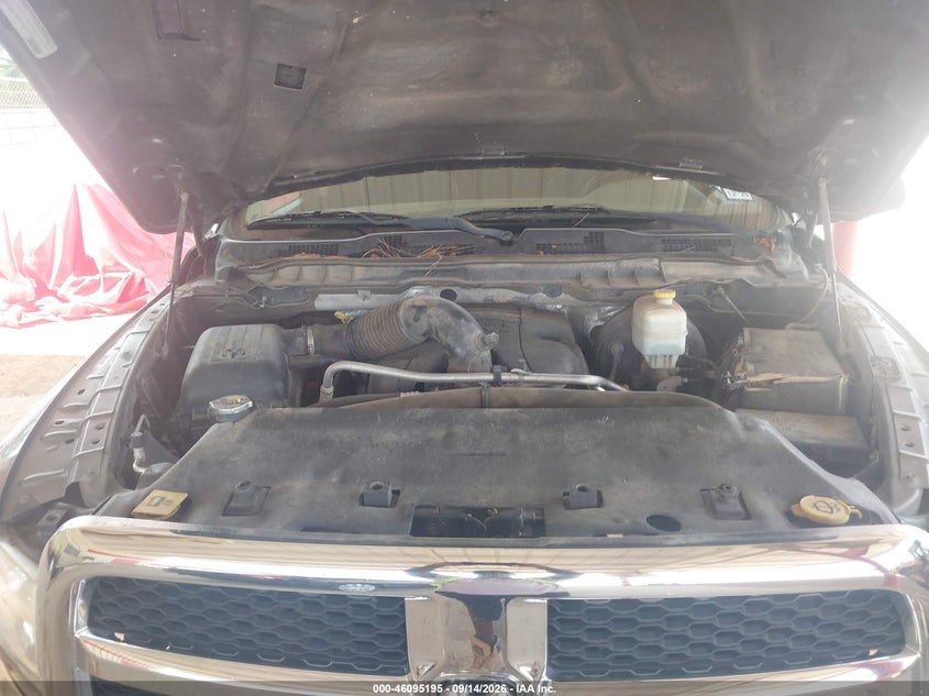 RAM 2500 2013 VIN 3C6TR5CTXDG608008