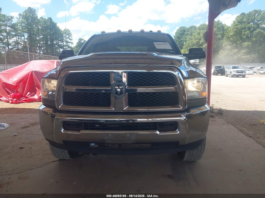 RAM 2500 2013 VIN 3C6TR5CTXDG608008