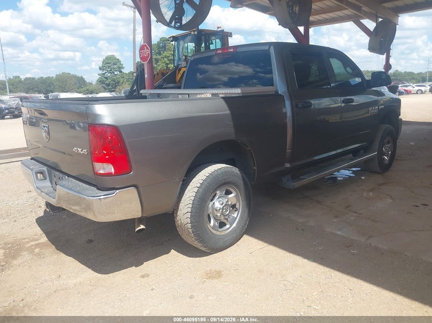 RAM 2500 2013 VIN 3C6TR5CTXDG608008