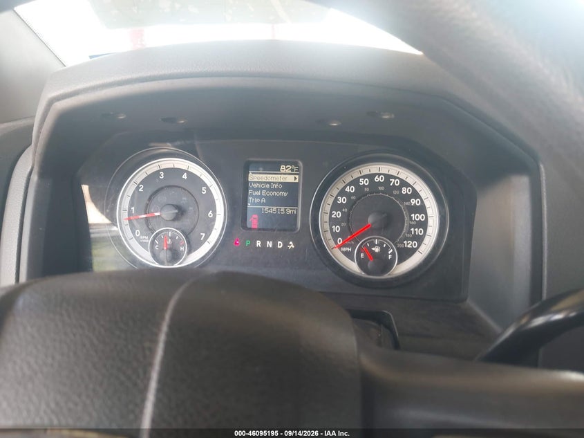 RAM 2500 2013 VIN 3C6TR5CTXDG608008