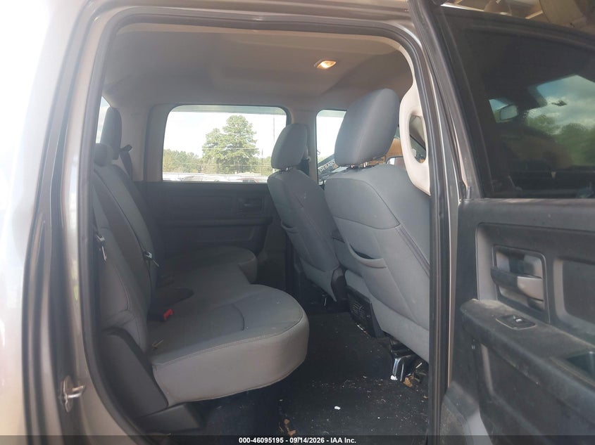 RAM 2500 2013 VIN 3C6TR5CTXDG608008